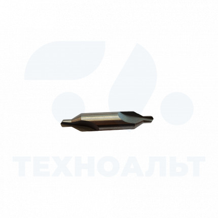 Сверло центровочное d- 6,3 тип А без п/к